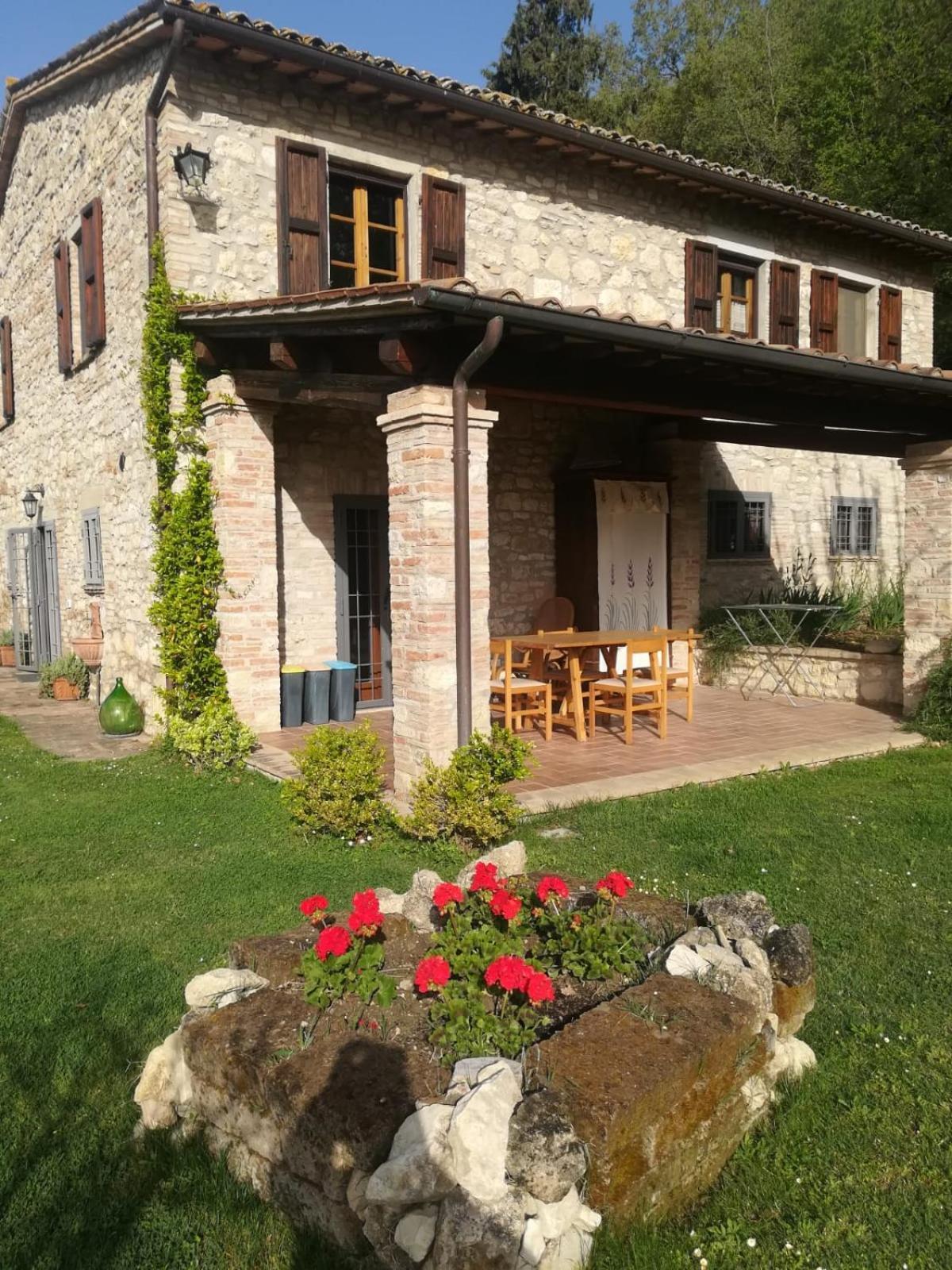 La Piccola Fattoria Villa Todi Kültér fotó