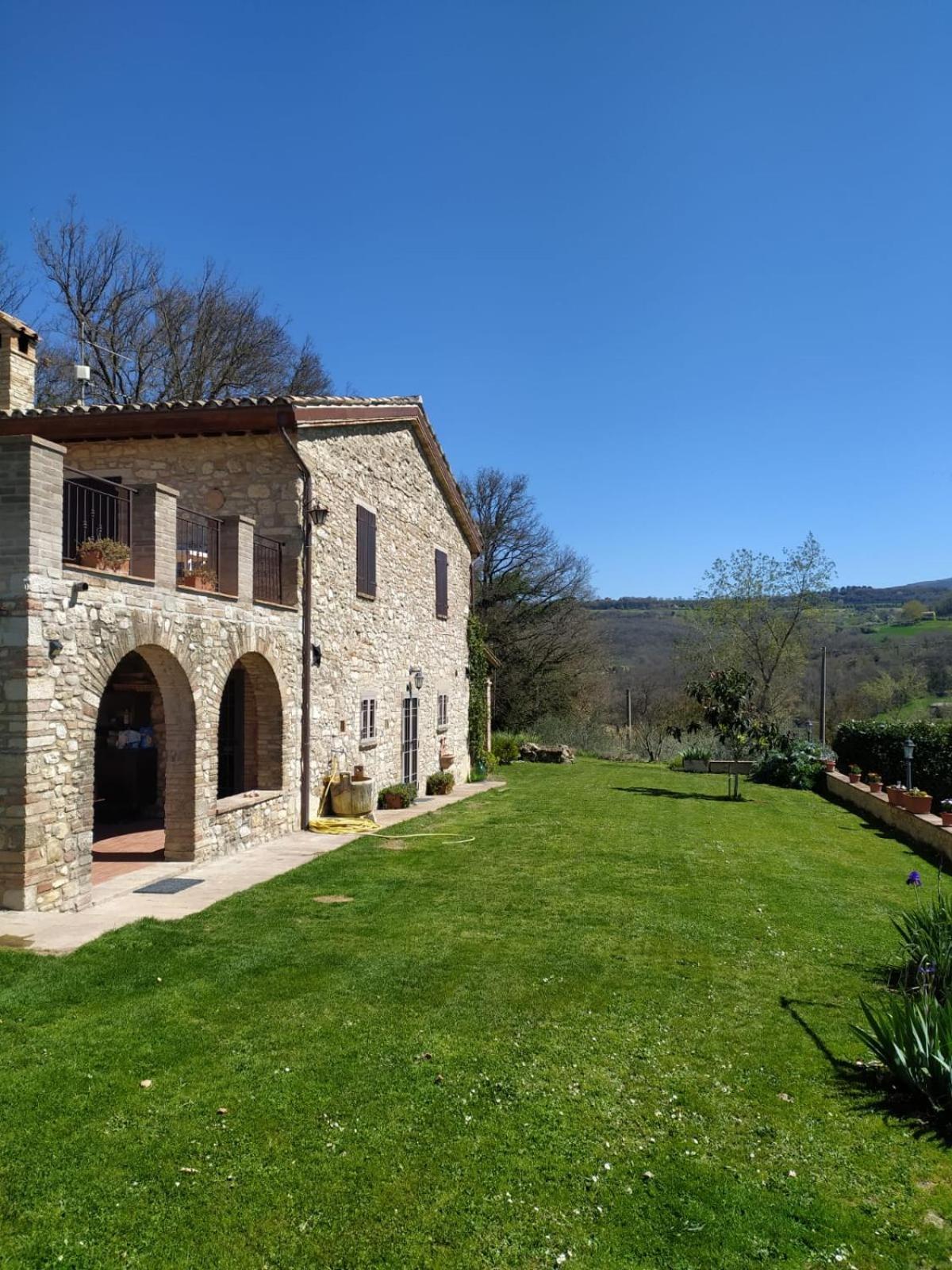 La Piccola Fattoria Villa Todi Kültér fotó