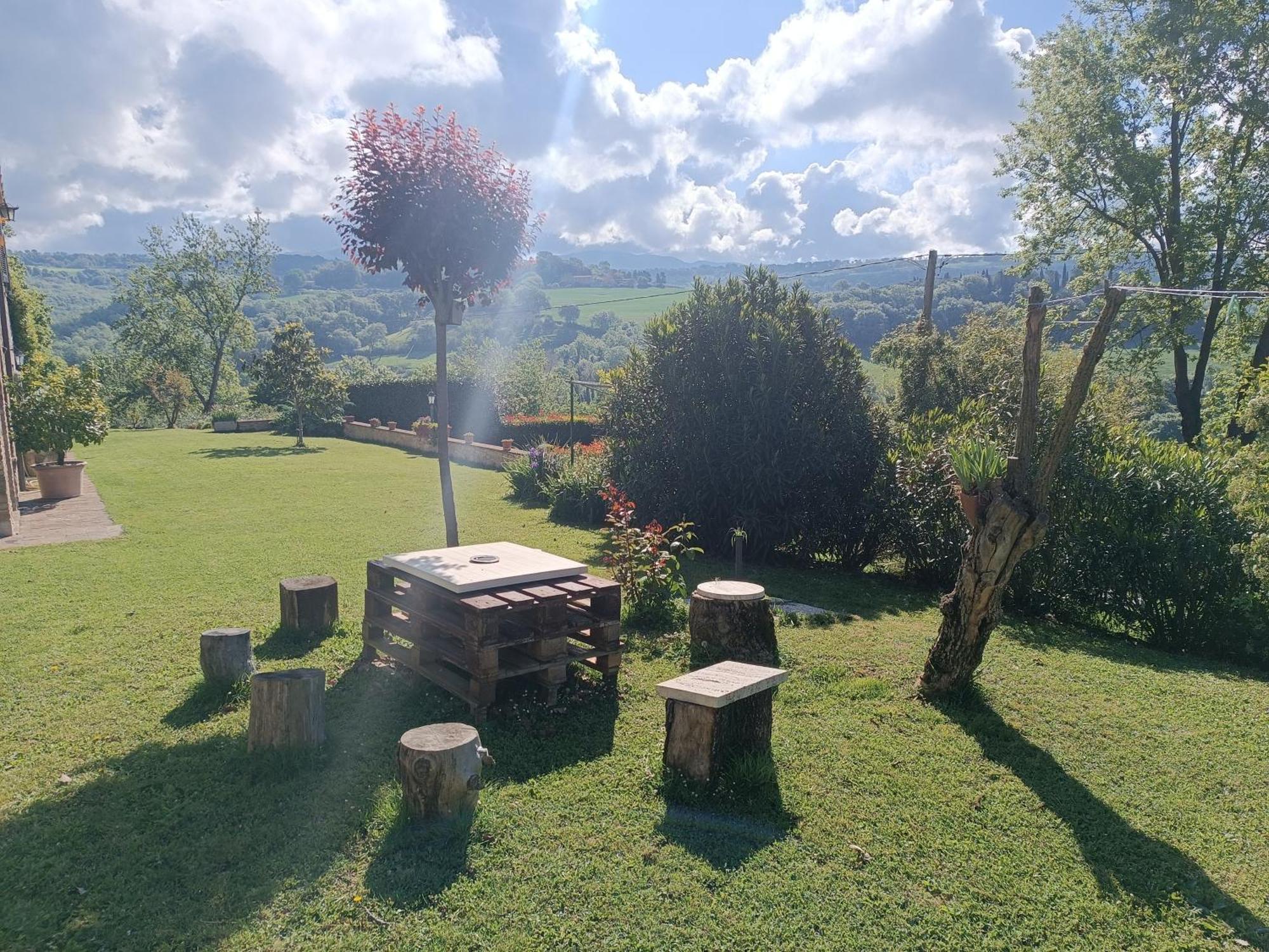 La Piccola Fattoria Villa Todi Kültér fotó