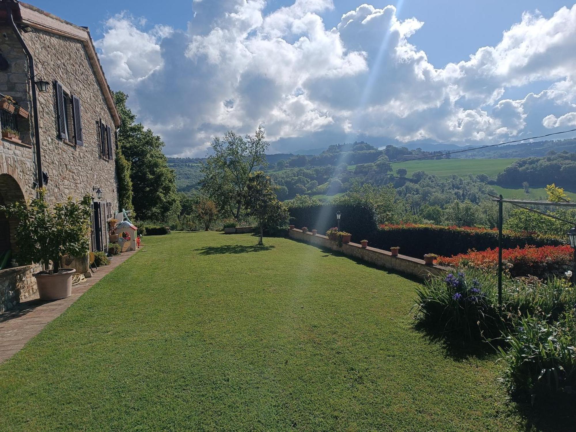 La Piccola Fattoria Villa Todi Kültér fotó