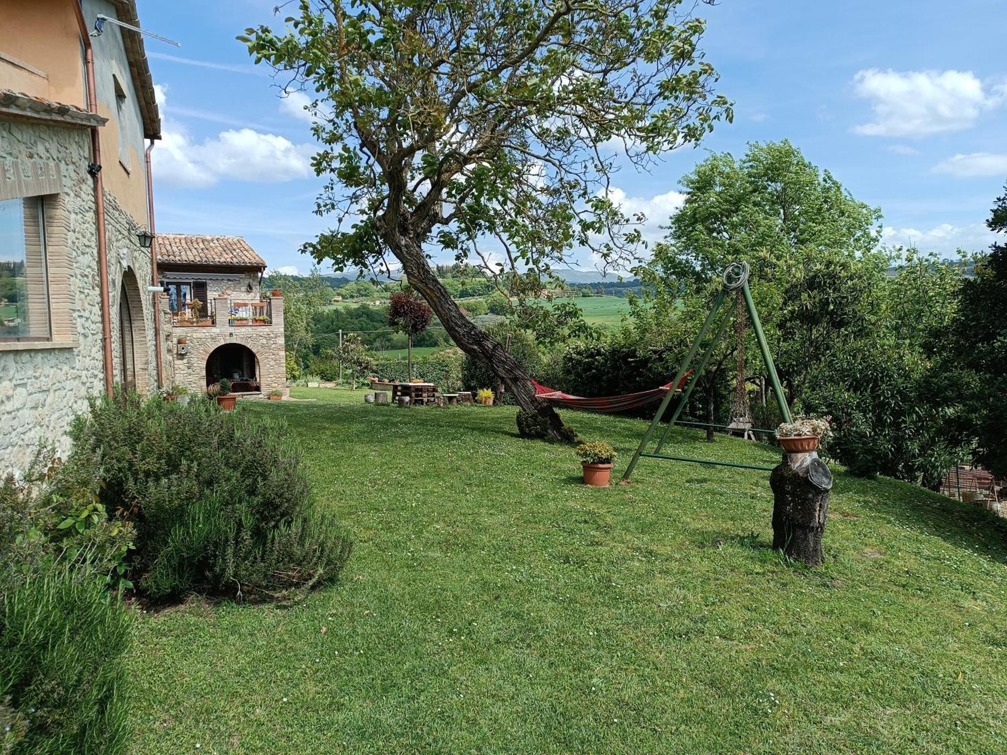 La Piccola Fattoria Villa Todi Kültér fotó