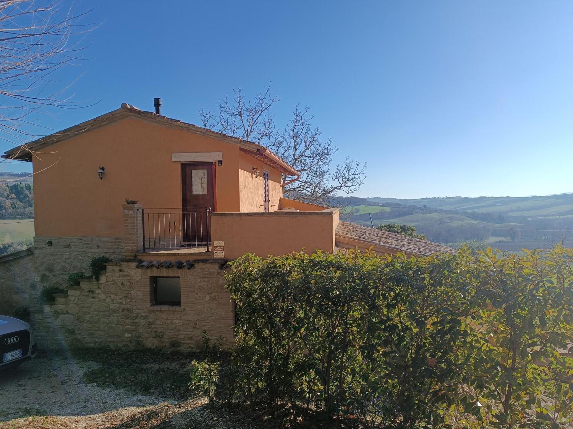 La Piccola Fattoria Villa Todi Kültér fotó