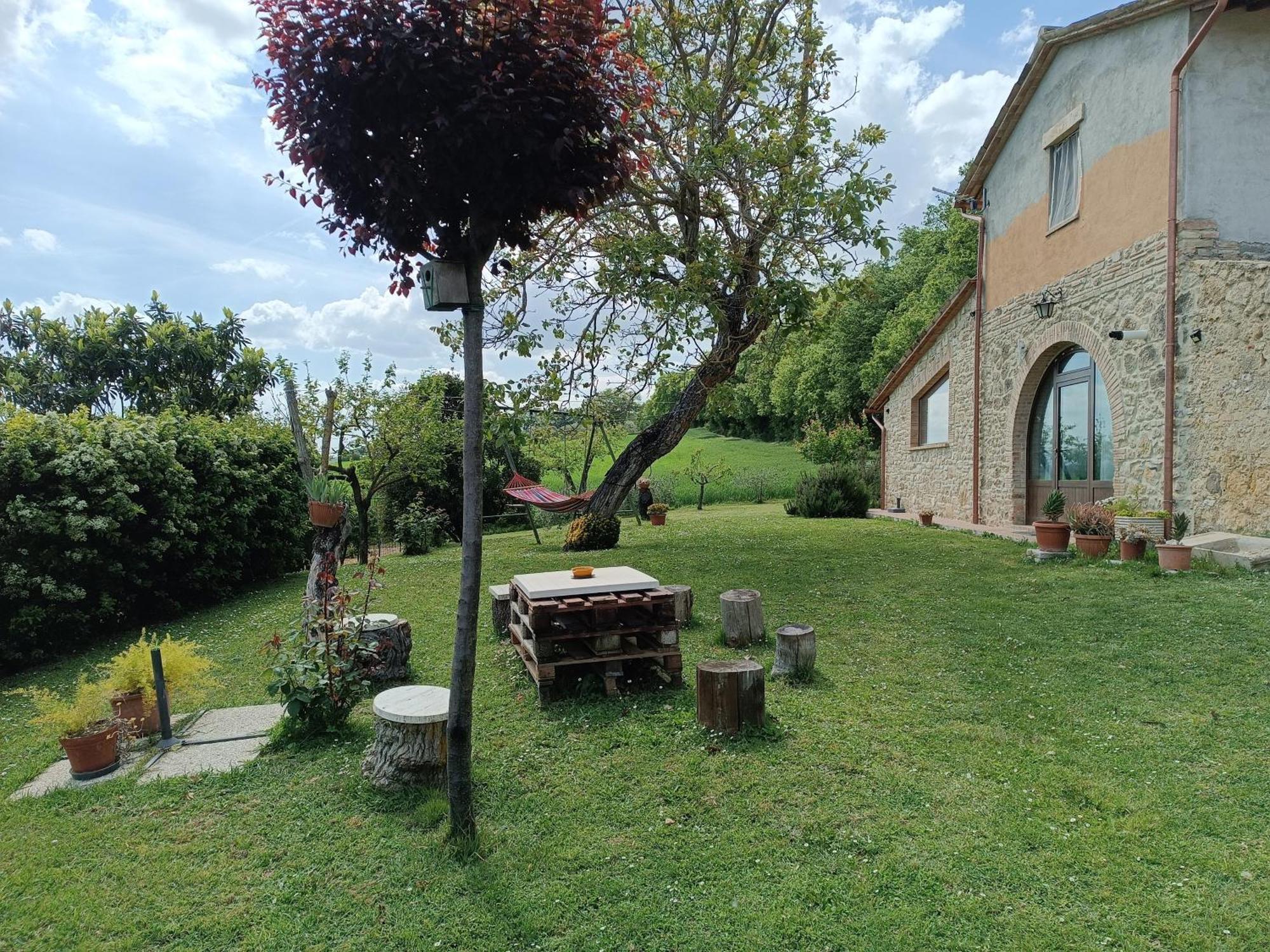 La Piccola Fattoria Villa Todi Kültér fotó
