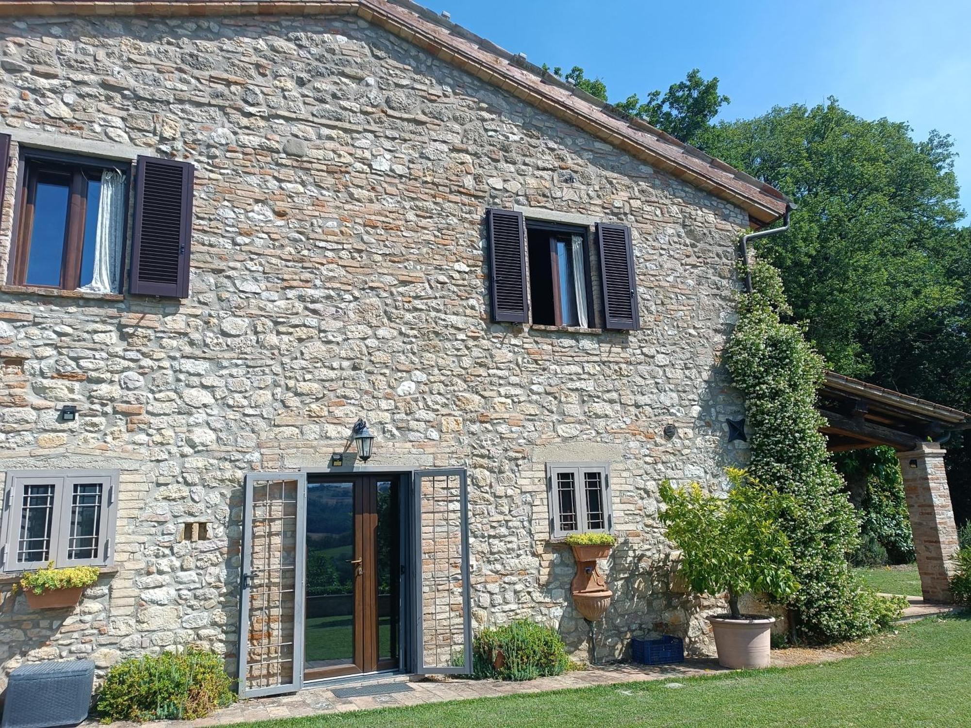 La Piccola Fattoria Villa Todi Kültér fotó